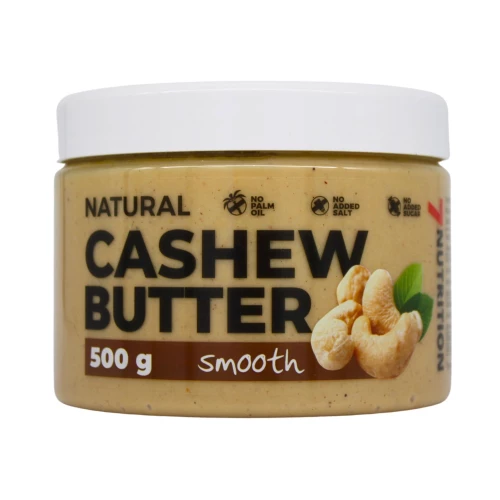 7Nutrition - Masło z orzechów nerkowca - 500 g 7Nutrition - Masło z orzechów nerkowca - 500 g